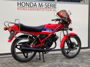 Originele en goed rijdende Honda MB8 HC01 - Afbeelding 6