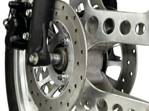 Dubbele remschijf-set Honda MB - Afbeelding 6