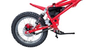 Complete Remschijf set Achter incl. wiel Honda MT5 / MT8 - Afbeelding 2