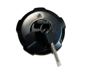 Tankdop met slot Honda MTX50R / SH, MTX80R / RII, MTX125, MTX200