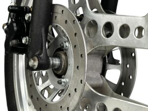Dubbele remschijf-set Honda MB - Afbeelding 2