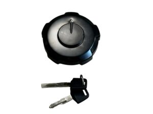 Tankdop met slot Honda MTX50R / SH, MTX80R / RII, MTX125, MTX200 - Afbeelding 2