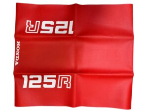 Buddydek (made in EU) Honda MTX125R (letters 125R) RED na 1984