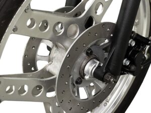 Dubbele remschijf-set Honda MB