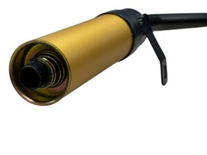 Dubbele einddemper / Double Silcencer Gold / black Honda MT5 AD01 - MT8 HD02 - Afbeelding 5