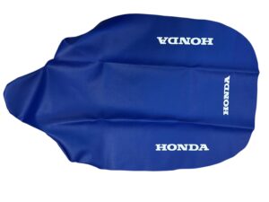Buddydek (made in EU) Honda MTX 50R / 80R / Automaat (kleine letters Honda) Blue model 1984 t/m 1986