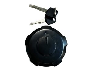 Tankdop met slot Honda MTX50R / SH, MTX80R / RII, MTX125, MTX200 - Afbeelding 3