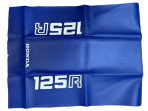 Buddydek (made in EU) Honda MTX125R (letters 125R) BLUE na 1984