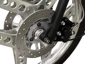 Dubbele remschijf-set Honda MB - Afbeelding 3