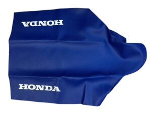 Buddydek (made in EU) Honda MTX 50R Single Seat Japanse uitvoering Blue