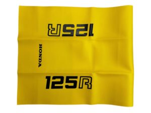 Buddydek (made in EU) Honda MTX125R (letters 125R) Yellow na 1984