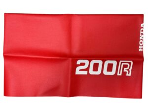 Buddydek (made in EU) Honda MTX125R (letters 125R) RED na 1984 - Afbeelding 5