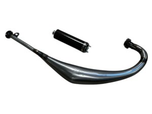Uitlaat Honda MBX80 HC04 blank incl. Carbon demper