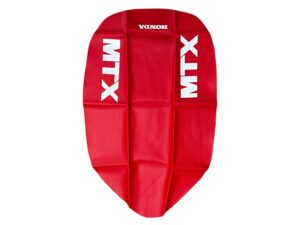 Buddydek (made in EU) Honda MTX50 SH / 80R / 50R (Letters MTX) Red model 1983