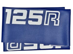 Buddydek (made in EU) Honda MTX125R (letters 125R) RED na 1984 - Afbeelding 7