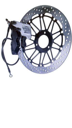 Complete Remschijf-set Honda MB5 / MB8 - Afbeelding 8