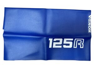 Buddydek (made in EU) Honda MTX125R (letters 125R) RED na 1984 - Afbeelding 8