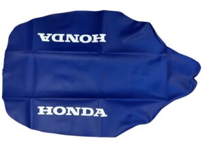 Buddydek (made in EU) Honda, MTX SH / 50R / 80 / 80R2 / MTX125  (letters Honda) Blue vanaf 1984