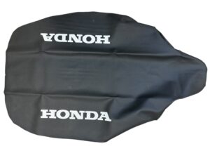 Buddydek (made in EU) Honda, MTX SH / 50R / 80 / 80R2 / MTX125  (letters Honda) Black