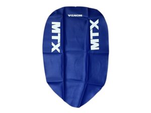 Buddydek (made in EU) Honda MTX50 SH / 80R / 50R (Letters MTX) Blue model 1983