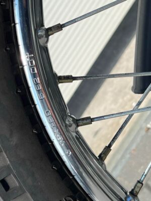Honda MTX50 OT met Zwitsers blok, 6 bak en NL. Bromfiets kenteken - Afbeelding 7