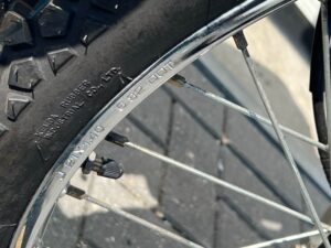 Honda MTX50 OT met Zwitsers blok, 6 bak en NL. Bromfiets kenteken - Afbeelding 8