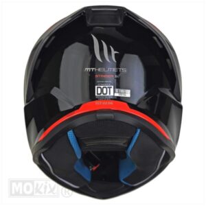 HELM STINGER 2_SOLID GLOSS ZWART (Maat L) - Afbeelding 4