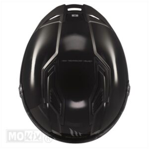HELM STINGER 2_SOLID GLOSS ZWART (Maat L) - Afbeelding 6