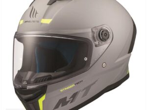 HELM STINGER 2_SOLID MAT GRIJS (Maat XL)