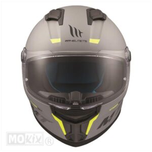 HELM STINGER 2_SOLID MAT GRIJS (Maat S) - Afbeelding 5