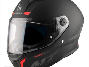 HELM STINGER 2_SOLID MAT ZWART (Maat XL)