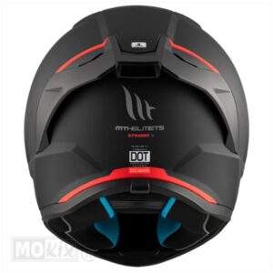 HELM STINGER 2_SOLID MAT ZWART (Maat M) - Afbeelding 4