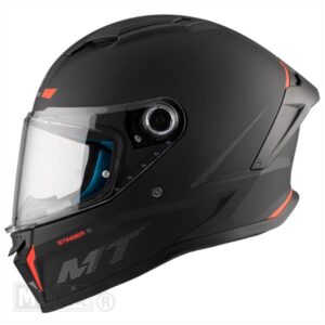 HELM STINGER 2_SOLID MAT ZWART (Maat M) - Afbeelding 3