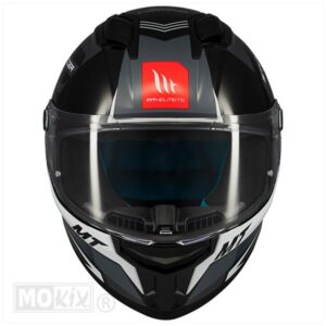 HELM STINGER 2_TRON ZWART/GRIJS (Maat L) - Afbeelding 4