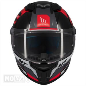 HELM STINGER 2_TRON ZWART/ROOD (Maat M) - Afbeelding 4