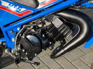 Super nette gerestaureerde Honda MT5 - Afbeelding 14