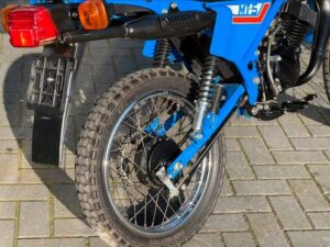 Super nette gerestaureerde Honda MT5 - Afbeelding 13