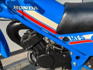 Super nette gerestaureerde Honda MT5 - Afbeelding 12