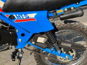 Super nette gerestaureerde Honda MT5 - Afbeelding 11