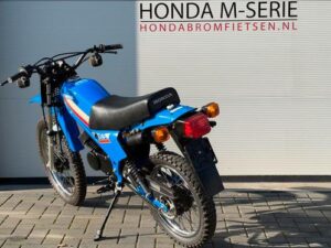 Super nette gerestaureerde Honda MT5 - Afbeelding 9