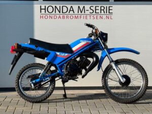Super nette gerestaureerde Honda MT5 - Afbeelding 22