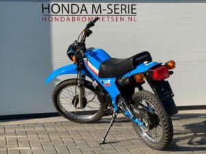 Super nette gerestaureerde Honda MT5 - Afbeelding 3