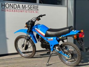 Super nette gerestaureerde Honda MT5 - Afbeelding 2