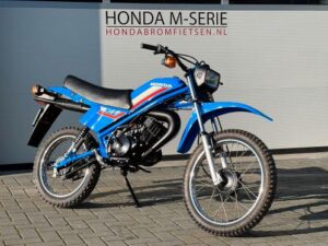 Super nette gerestaureerde Honda MT5 - Afbeelding 23