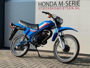 Super nette gerestaureerde Honda MT5 - Afbeelding 21