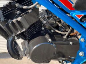 Super nette gerestaureerde Honda MT5 - Afbeelding 16