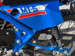 Super nette gerestaureerde Honda MT5 - Afbeelding 15