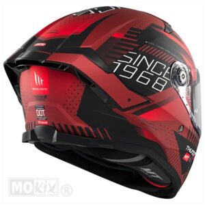 Helm Thunder4 SV_LUMINENCE MATT RED (Maat S) - Afbeelding 3