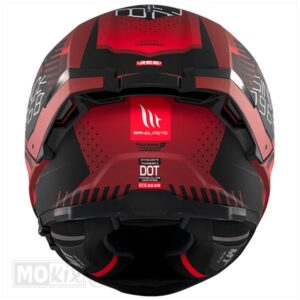 Helm Thunder4 SV_LUMINENCE MATT RED (Maat S) - Afbeelding 5