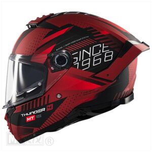 Helm Thunder4 SV_LUMINENCE MATT RED (Maat S) - Afbeelding 2